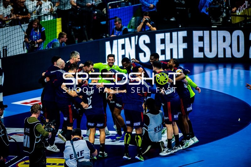Handball I Herren I Euro 2024 I Finale I Dänemark - Frankreich I 28.01.2024