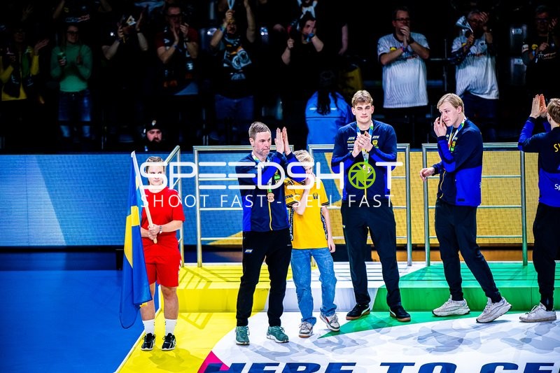 Handball I Herren I Euro 2024 I Finale I Dänemark - Frankreich I 28.01.2024