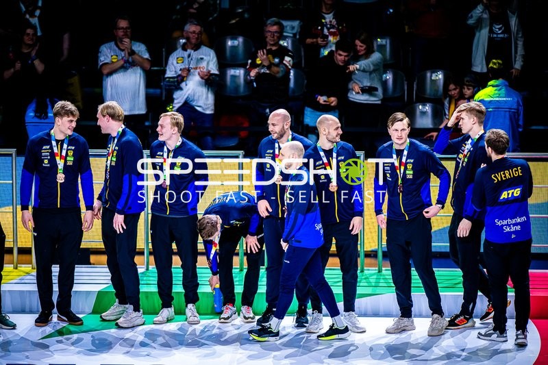 Handball I Herren I Euro 2024 I Finale I Dänemark - Frankreich I 28.01.2024