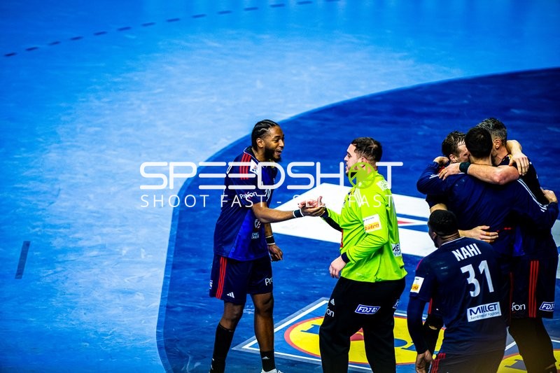 Handball I Herren I Euro 2024 I Finale I Dänemark - Frankreich I 28.01.2024