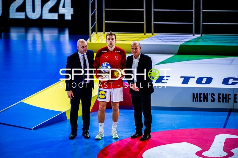Handball I Herren I Euro 2024 I Finale I Dänemark - Frankreich I 28.01.2024