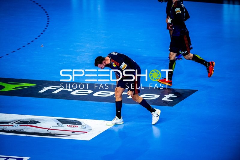 Handball I Herren I Euro 2024 I Finale I Dänemark - Frankreich I 28.01.2024