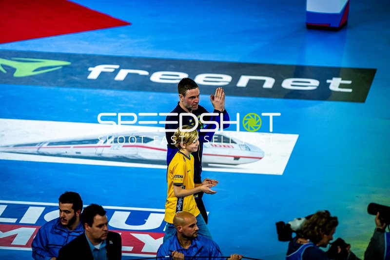 Handball I Herren I Euro 2024 I Finale I Dänemark - Frankreich I 28.01.2024