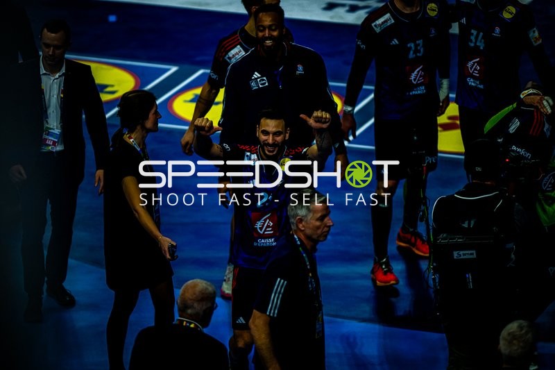 Handball I Herren I Euro 2024 I Finale I Dänemark - Frankreich I 28.01.2024