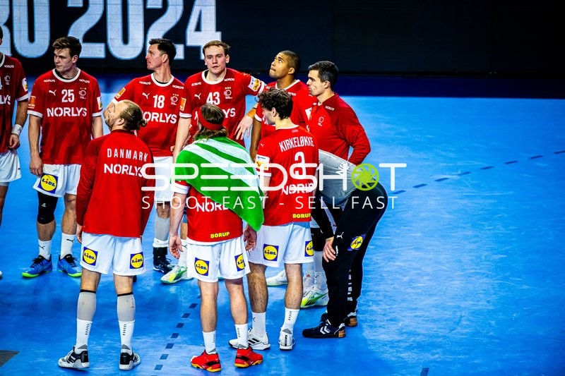 Handball I Herren I Euro 2024 I Finale I Dänemark - Frankreich I 28.01.2024