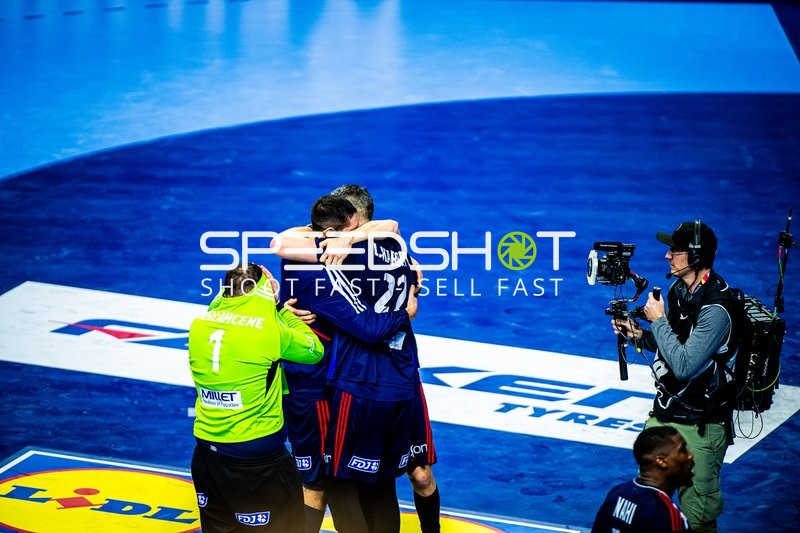 Handball I Herren I Euro 2024 I Finale I Dänemark - Frankreich I 28.01.2024