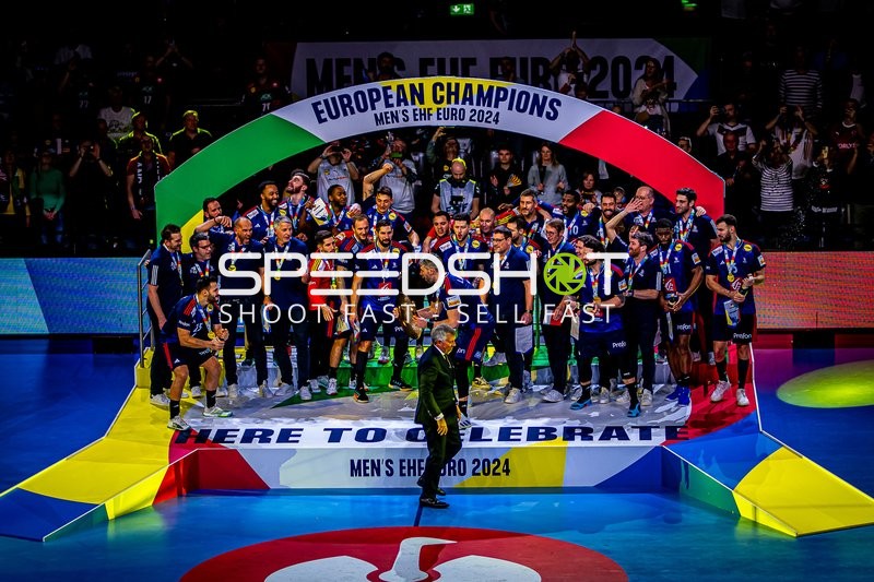 Handball I Herren I Euro 2024 I Finale I Dänemark - Frankreich I 28.01.2024