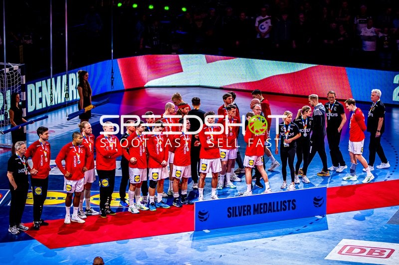 Handball I Herren I Euro 2024 I Finale I Dänemark - Frankreich I 28.01.2024