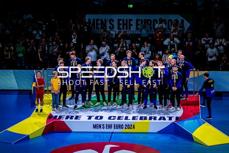 Handball I Herren I Euro 2024 I Finale I Dänemark - Frankreich I 28.01.2024