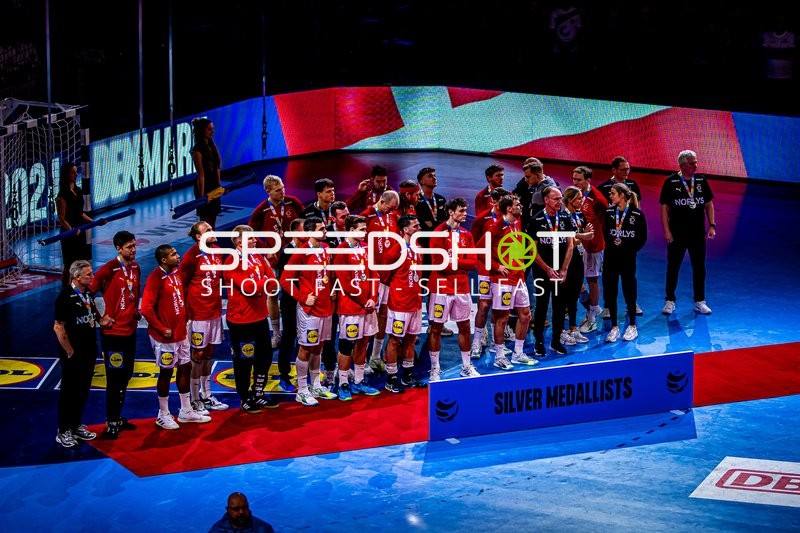 Handball I Herren I Euro 2024 I Finale I Dänemark - Frankreich I 28.01.2024