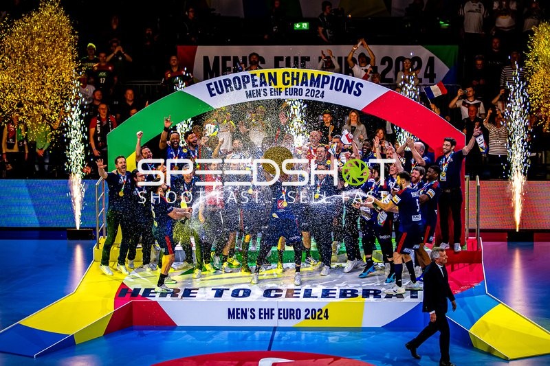 Handball I Herren I Euro 2024 I Finale I Dänemark - Frankreich I 28.01.2024