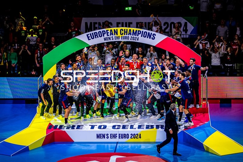 Handball I Herren I Euro 2024 I Finale I Dänemark - Frankreich I 28.01.2024