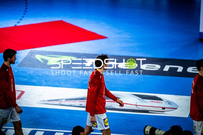 Handball I Herren I Euro 2024 I Finale I Dänemark - Frankreich I 28.01.2024