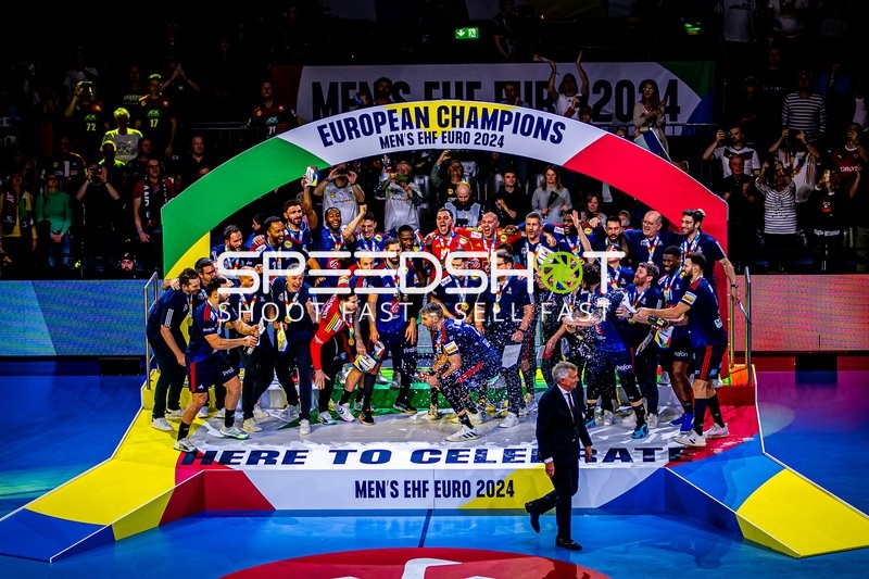 Handball I Herren I Euro 2024 I Finale I Dänemark - Frankreich I 28.01.2024