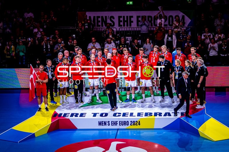 Handball I Herren I Euro 2024 I Finale I Dänemark - Frankreich I 28.01.2024