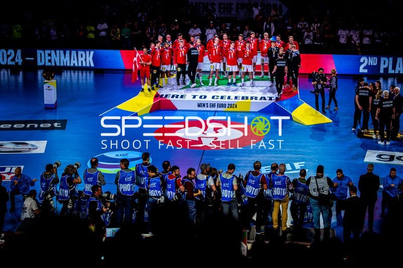 Handball I Herren I Euro 2024 I Finale I Dänemark - Frankreich I 28.01.2024