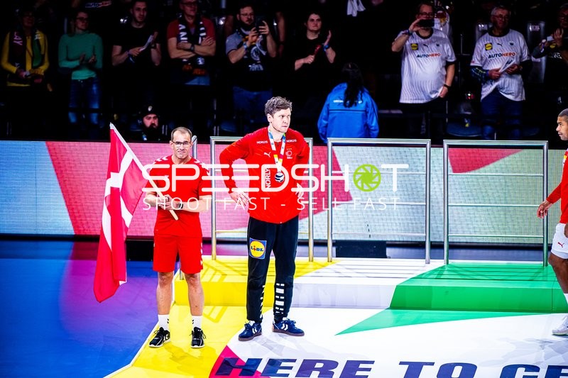 Handball I Herren I Euro 2024 I Finale I Dänemark - Frankreich I 28.01.2024