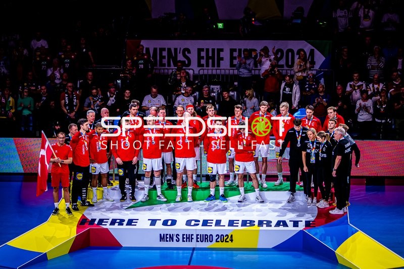 Handball I Herren I Euro 2024 I Finale I Dänemark - Frankreich I 28.01.2024