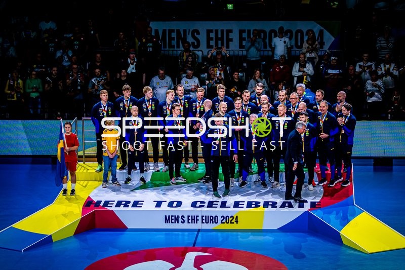 Handball I Herren I Euro 2024 I Finale I Dänemark - Frankreich I 28.01.2024