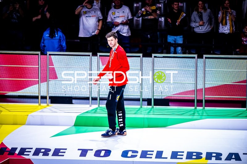 Handball I Herren I Euro 2024 I Finale I Dänemark - Frankreich I 28.01.2024