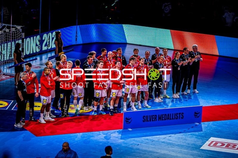 Handball I Herren I Euro 2024 I Finale I Dänemark - Frankreich I 28.01.2024