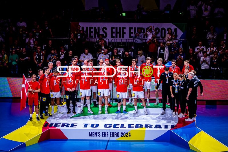 Handball I Herren I Euro 2024 I Finale I Dänemark - Frankreich I 28.01.2024