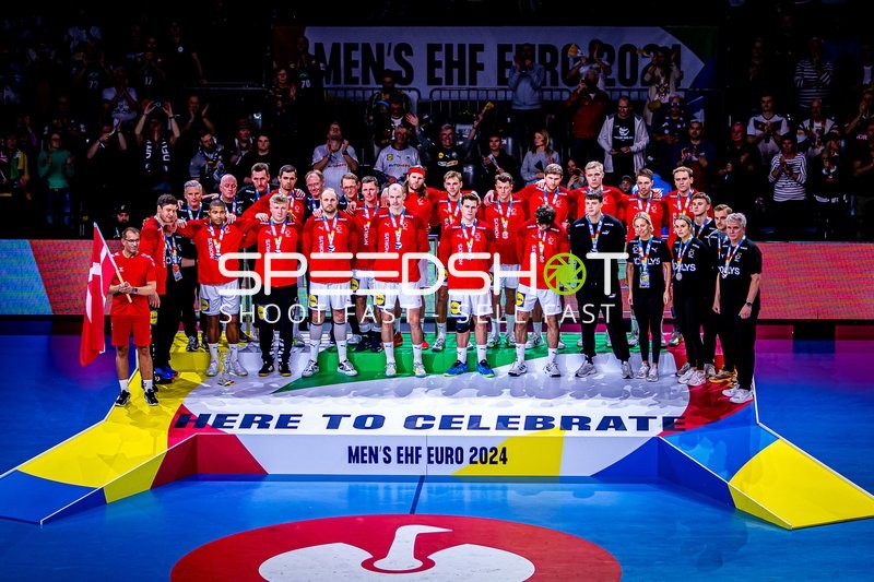 Handball I Herren I Euro 2024 I Finale I Dänemark - Frankreich I 28.01.2024