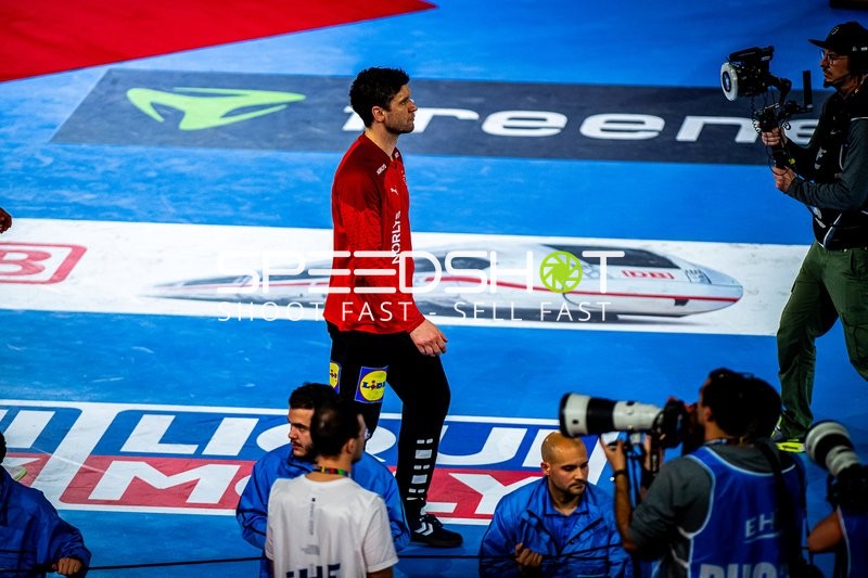 Handball I Herren I Euro 2024 I Finale I Dänemark - Frankreich I 28.01.2024