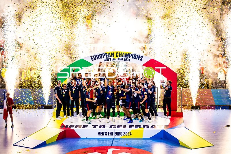 Handball I Herren I Euro 2024 I Finale I Dänemark - Frankreich I 28.01.2024