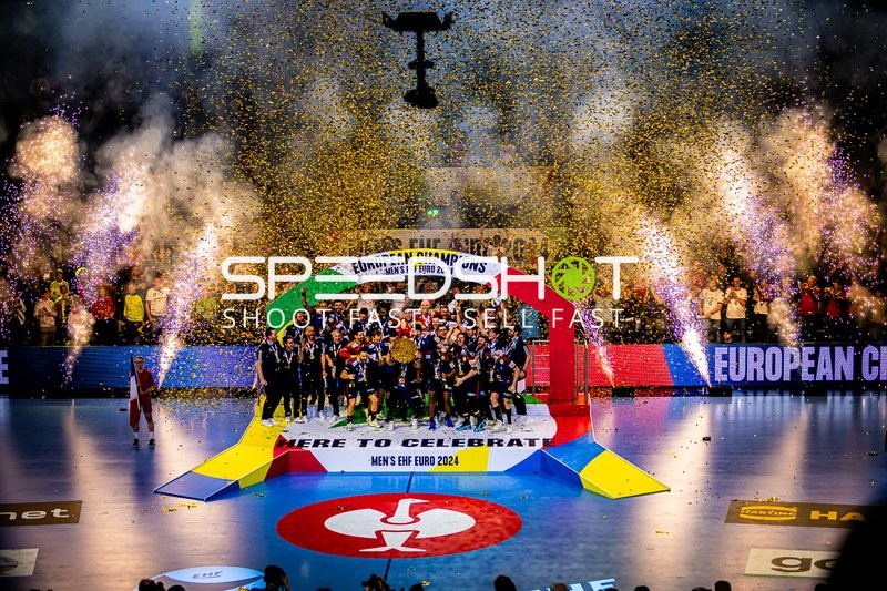 Handball I Herren I Euro 2024 I Finale I Dänemark - Frankreich I 28.01.2024