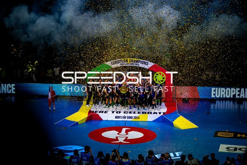 Handball I Herren I Euro 2024 I Finale I Dänemark - Frankreich I 28.01.2024