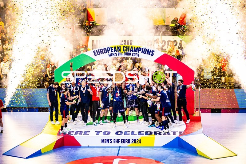 Handball I Herren I Euro 2024 I Finale I Dänemark - Frankreich I 28.01.2024