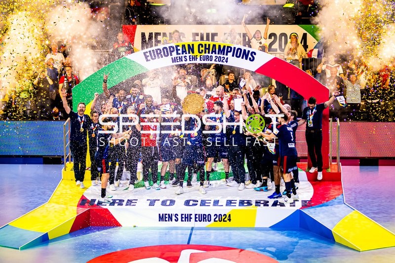 Handball I Herren I Euro 2024 I Finale I Dänemark - Frankreich I 28.01.2024