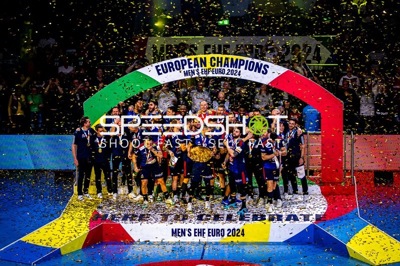 Handball I Herren I Euro 2024 I Finale I Dänemark - Frankreich I 28.01.2024