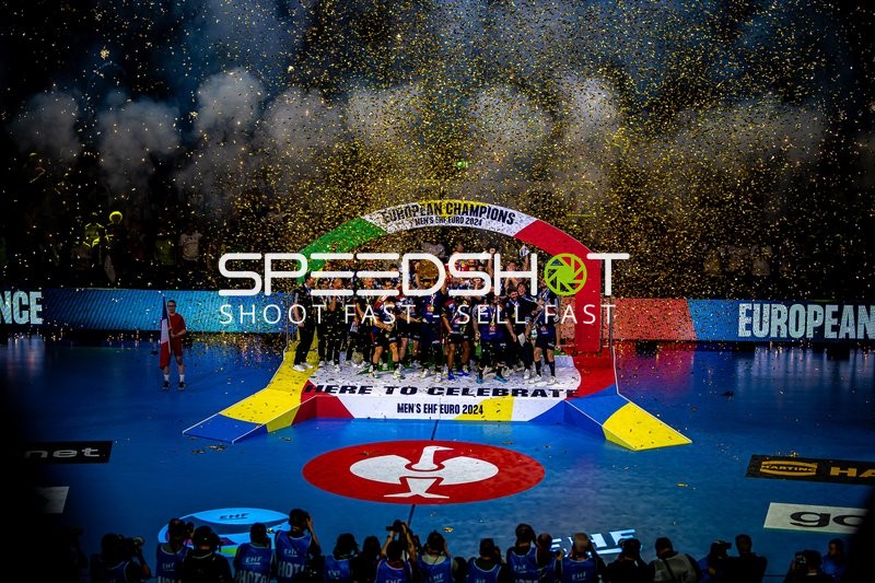 Handball I Herren I Euro 2024 I Finale I Dänemark - Frankreich I 28.01.2024