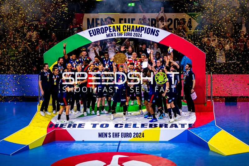 Handball I Herren I Euro 2024 I Finale I Dänemark - Frankreich I 28.01.2024