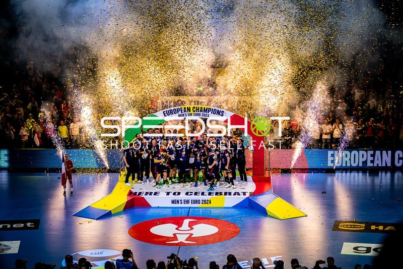 Handball I Herren I Euro 2024 I Finale I Dänemark - Frankreich I 28.01.2024