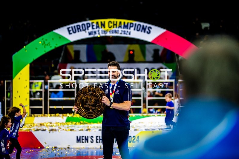 Handball I Herren I Euro 2024 I Finale I Dänemark - Frankreich I 28.01.2024