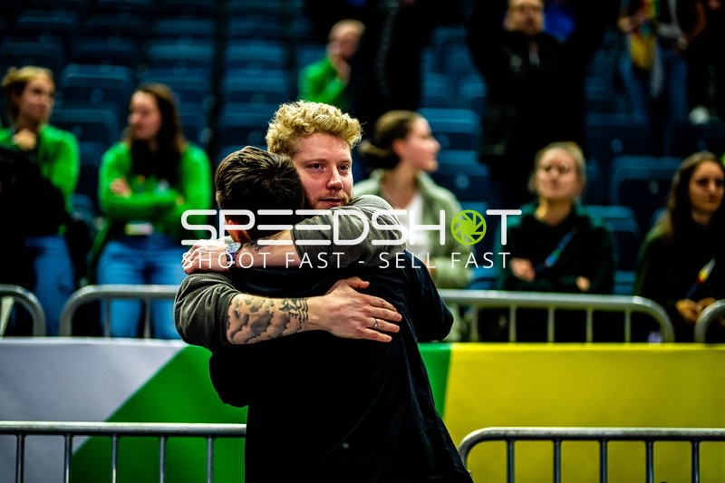 Handball I Herren I Euro 2024 I Finale I Dänemark - Frankreich I 28.01.2024