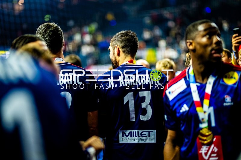 Handball I Herren I Euro 2024 I Finale I Dänemark - Frankreich I 28.01.2024