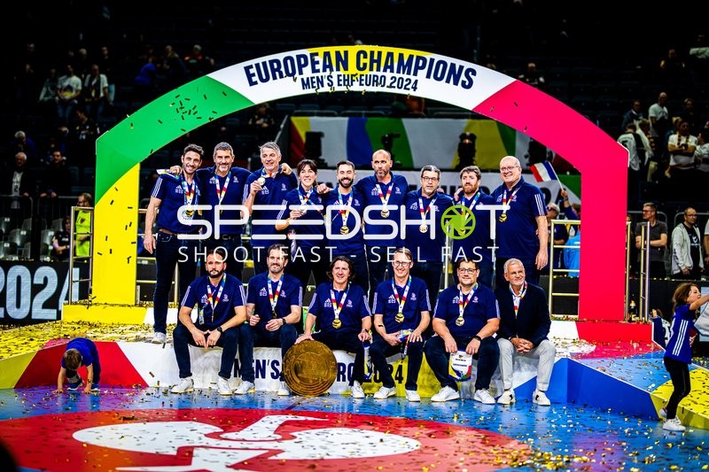 Handball I Herren I Euro 2024 I Finale I Dänemark - Frankreich I 28.01.2024
