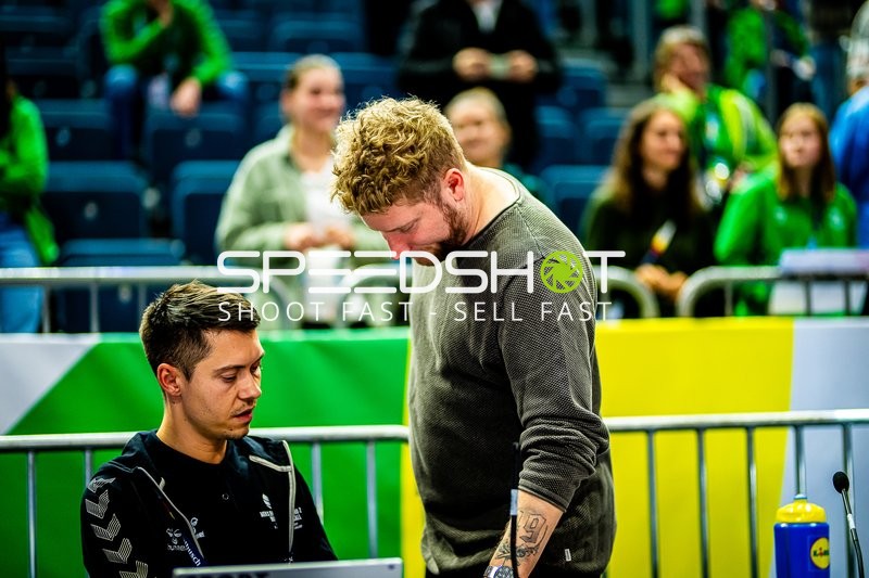 Handball I Herren I Euro 2024 I Finale I Dänemark - Frankreich I 28.01.2024