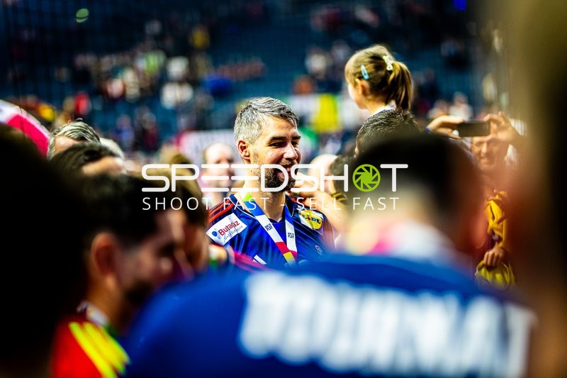 Handball I Herren I Euro 2024 I Finale I Dänemark - Frankreich I 28.01.2024