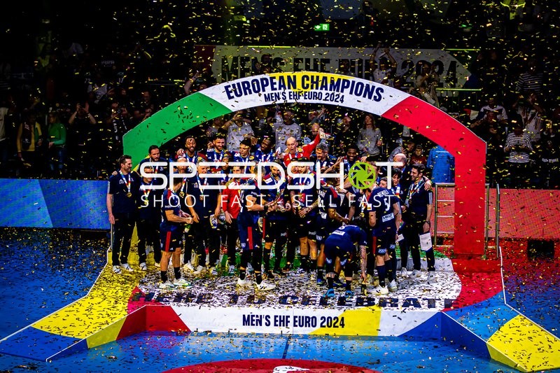 Handball I Herren I Euro 2024 I Finale I Dänemark - Frankreich I 28.01.2024