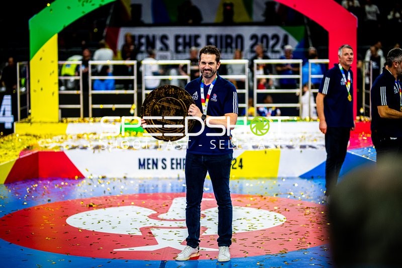 Handball I Herren I Euro 2024 I Finale I Dänemark - Frankreich I 28.01.2024