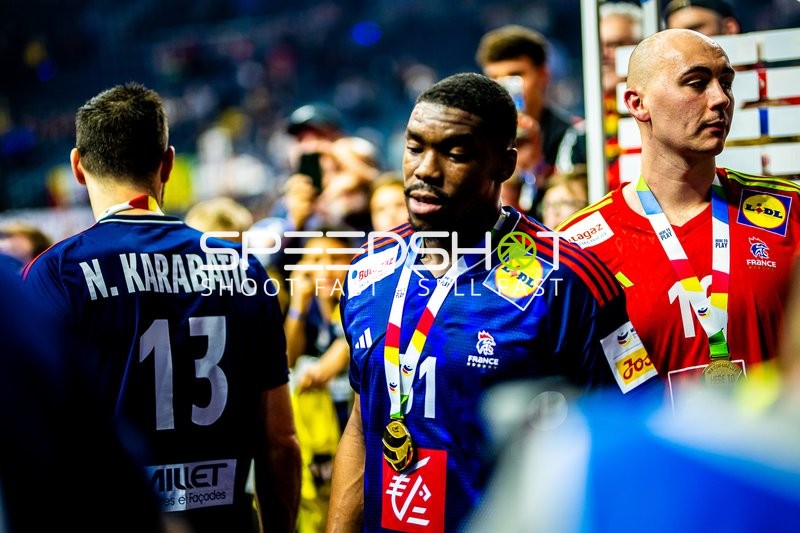 Handball I Herren I Euro 2024 I Finale I Dänemark - Frankreich I 28.01.2024