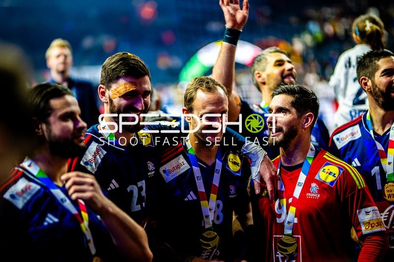 Handball I Herren I Euro 2024 I Finale I Dänemark - Frankreich I 28.01.2024