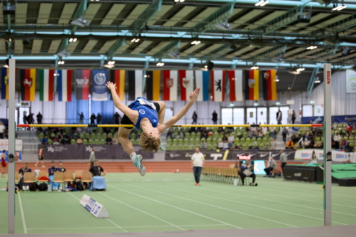 DM Leichtathletik Halle U20