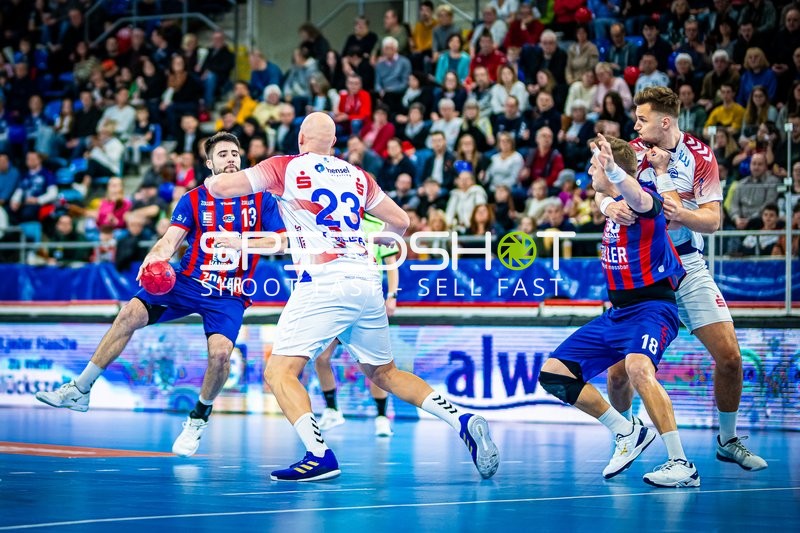 Handball I Herren I Saison 2023-2024 I 2. Handballbundesliga I 20. Spieltag I SG BBM Bietigheim - TV Großwallstadt I 10.02.2024