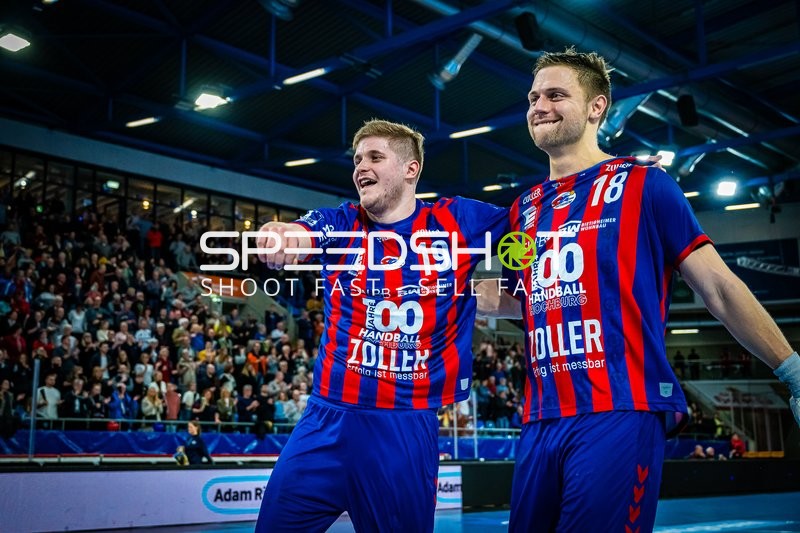 Handball I Herren I Saison 2023-2024 I 2. Handballbundesliga I 20. Spieltag I SG BBM Bietigheim - TV Großwallstadt I 10.02.2024